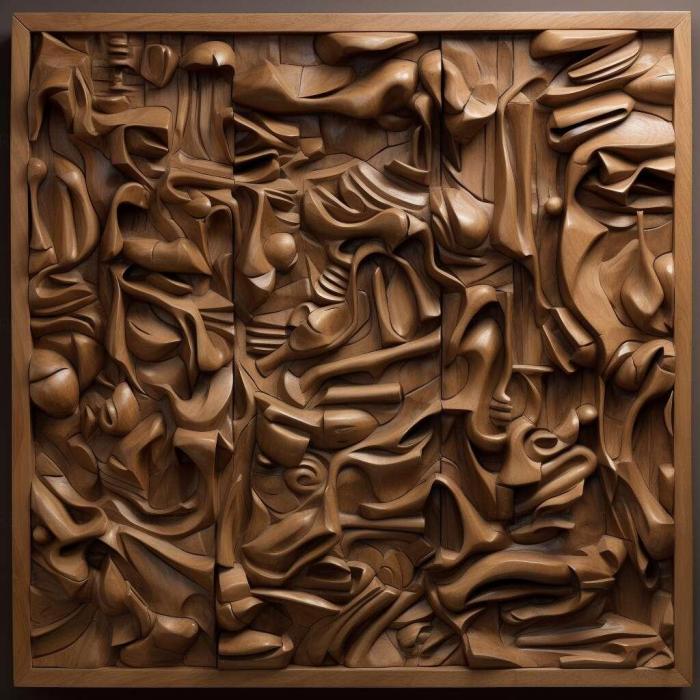 نموذج ثلاثي الأبعاد لآلة CNC 3D Art 